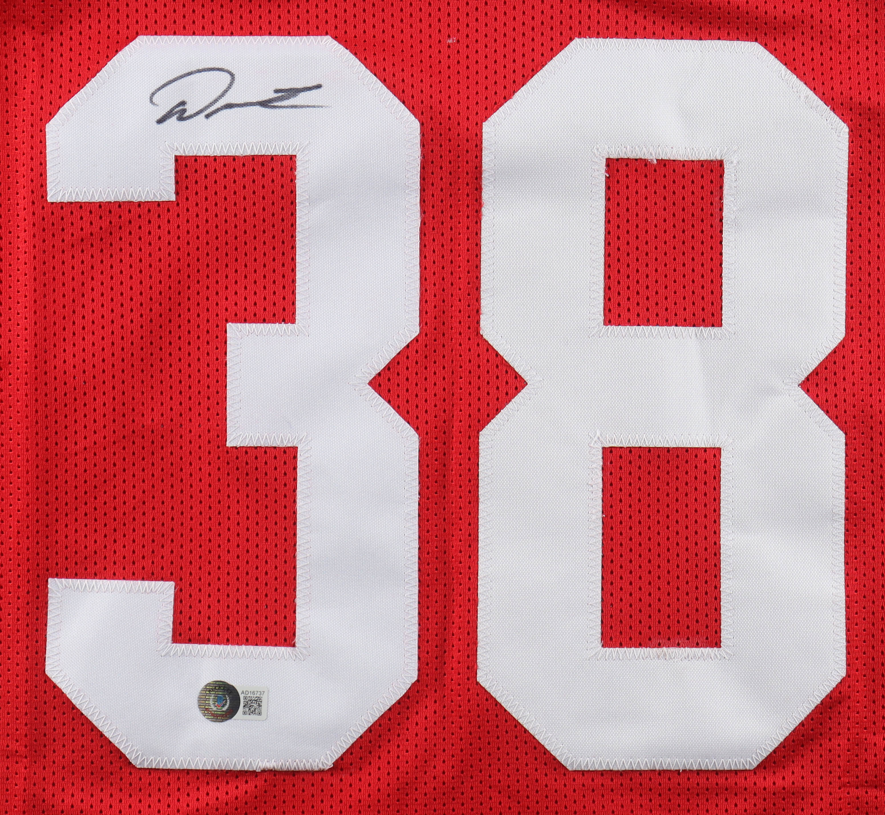 Deommodore Lenoir Signed Jersey (Beckett) at PristineAuction.com Deommodore Lenoir Signed Jersey (Beckett) at PristineAuction.com