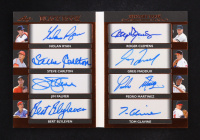 2023 Leaf History Book Sports Edition Chapter One Black Book #BB3 #7/15 with Nolan Ryan, Steve Carlton, Jim Palmer, Bert Blyleven, Roger Clemens, Greg Maddux, Pedro Martinez & Tom Glavine at PristineAuction.com