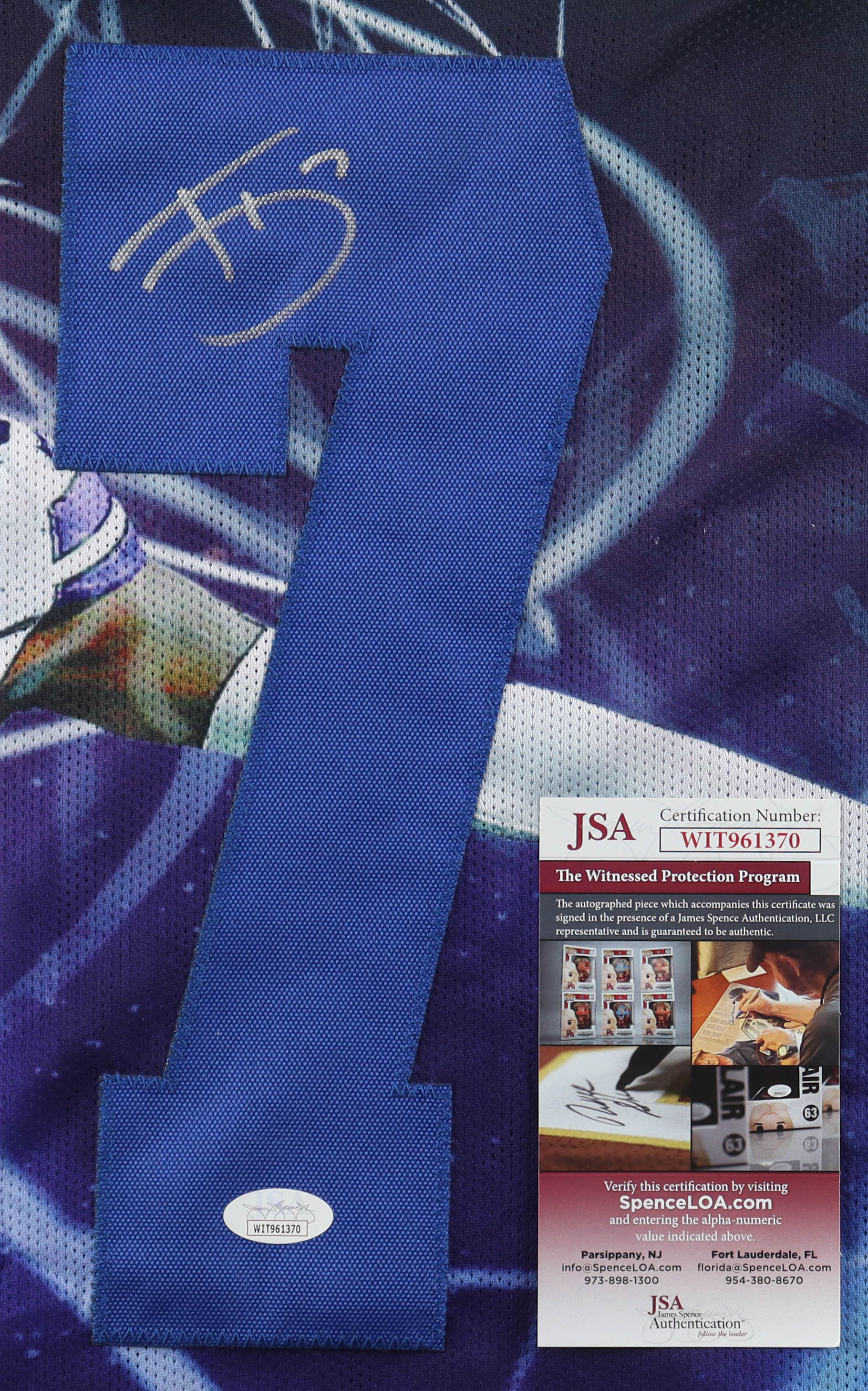 Trevon Diggs Signed Jersey (JSA) at PristineAuction.com Trevon Diggs Signed Jersey (JSA) at PristineAuction.com