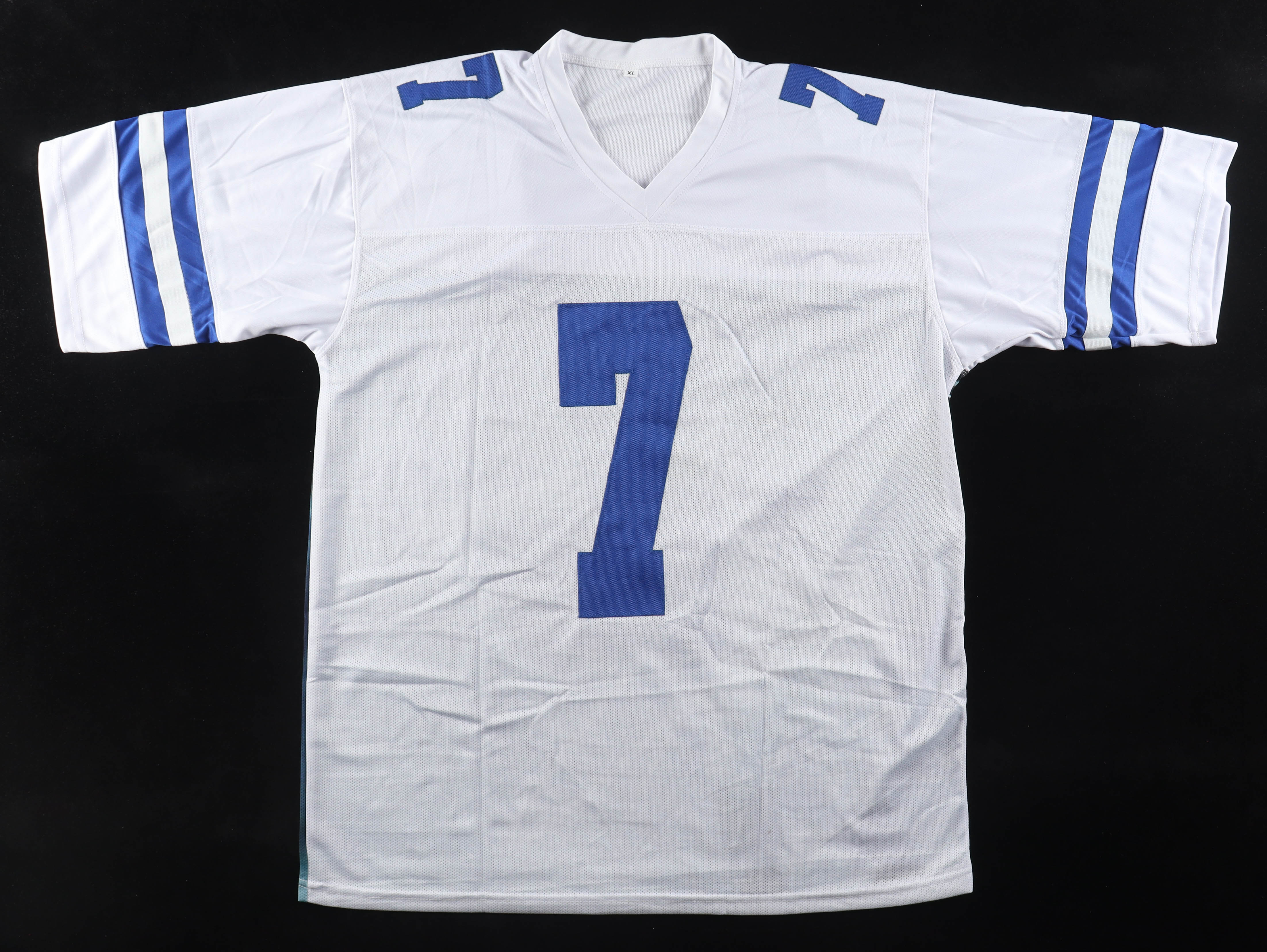 Trevon Diggs Signed Jersey (JSA) at PristineAuction.com Trevon Diggs Signed Jersey (JSA) at PristineAuction.com