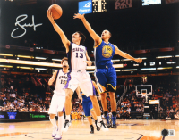 Steve Nash Signed Suns 11x14 Photo (Beckett) at PristineAuction.com