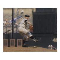 Whitey Ford Signed Yankees 8x10 Photo (AWM) at PristineAuction.com