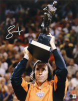 Steve Nash Signed Suns 11x14 Photo (Beckett) at PristineAuction.com