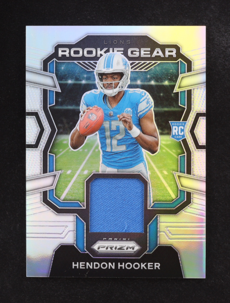 Hendon Hooker 2023 Panini Prizm Rookie Gear #5 RC