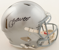 Quinn Ewers Signed Ohio State Buckeyes Full-Size Authentic On-Field Speed Helmet (Beckett) at PristineAuction.com