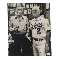Tommy Lasorda Signed Dodgers 8x10 Photo (AWM) at PristineAuction.com