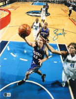 Steve Nash Signed Suns 11x14 Photo (Beckett) at PristineAuction.com