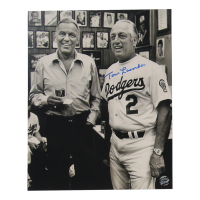Tommy Lasorda Signed Dodgers 8x10 Photo (AWM) at PristineAuction.com