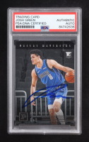 Josh Green Signed 2020-21 Panini Chronicles #129 RC (PSA Authentic) at PristineAuction.com