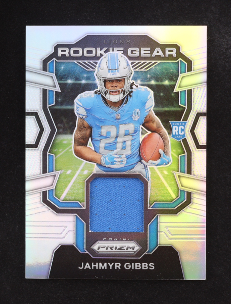 Hendon Hooker 2023 Panini Prizm Rookie Gear #7 RC