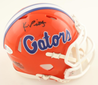 Kyle Pitts Signed  Florida Gators Speed Mini Helmet (Beckett) at PristineAuction.com