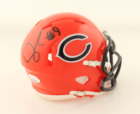 Jaquan Brisker Signed Bears Speed Mini Helmet (JSA) at PristineAuction.com