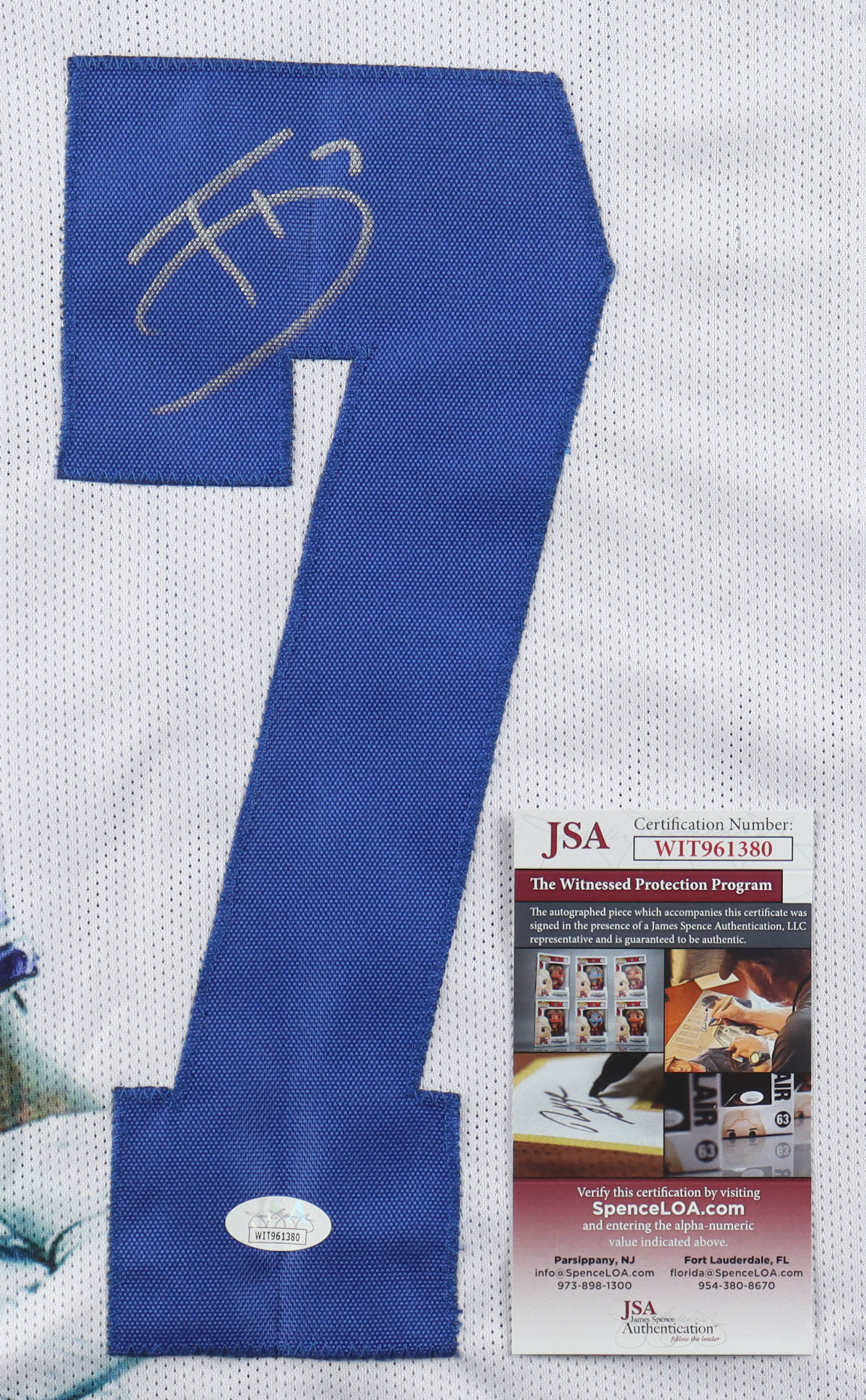 Trevon Diggs Signed Jersey (JSA) at PristineAuction.com Trevon Diggs Signed Jersey (JSA) at PristineAuction.com