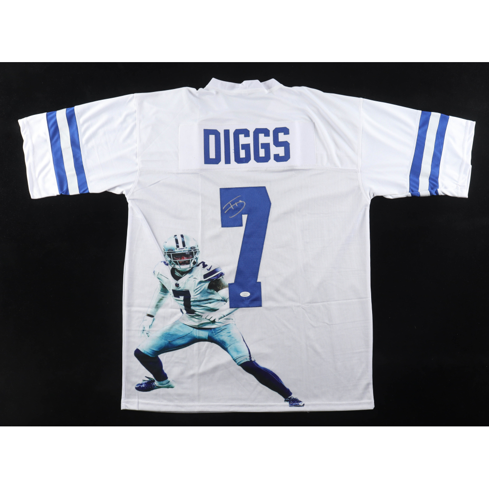 Trevon Diggs Signed Jersey (JSA) at PristineAuction.com