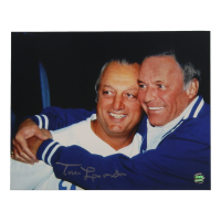 Tommy Lasorda Signed Dodgers 8x10 Photo (AWM) at PristineAuction.com