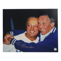 Tommy Lasorda Signed Dodgers 8x10 Photo (AWM) at PristineAuction.com