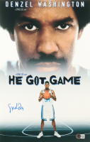 Spike Lee Signed "He Got Game" 11x17 Photo (Beckett) at PristineAuction.com