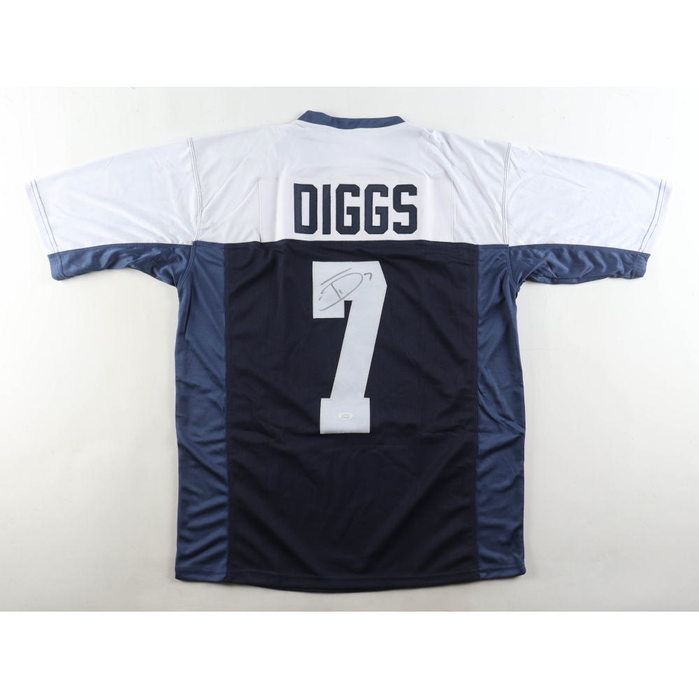 Trevon Diggs Signed Jersey (JSA) at PristineAuction.com