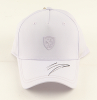 Charles Leclerc Signed Ferrari Racing F1 Hat (JSA) at PristineAuction.com