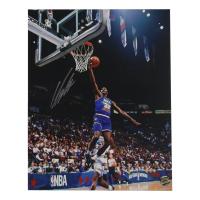 Dominique Wilkins Signed All-Star 8x10 Photo (AWM) at PristineAuction.com