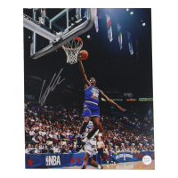 Dominique Wilkins Signed All-Star 8x10 Photo (AWM) at PristineAuction.com