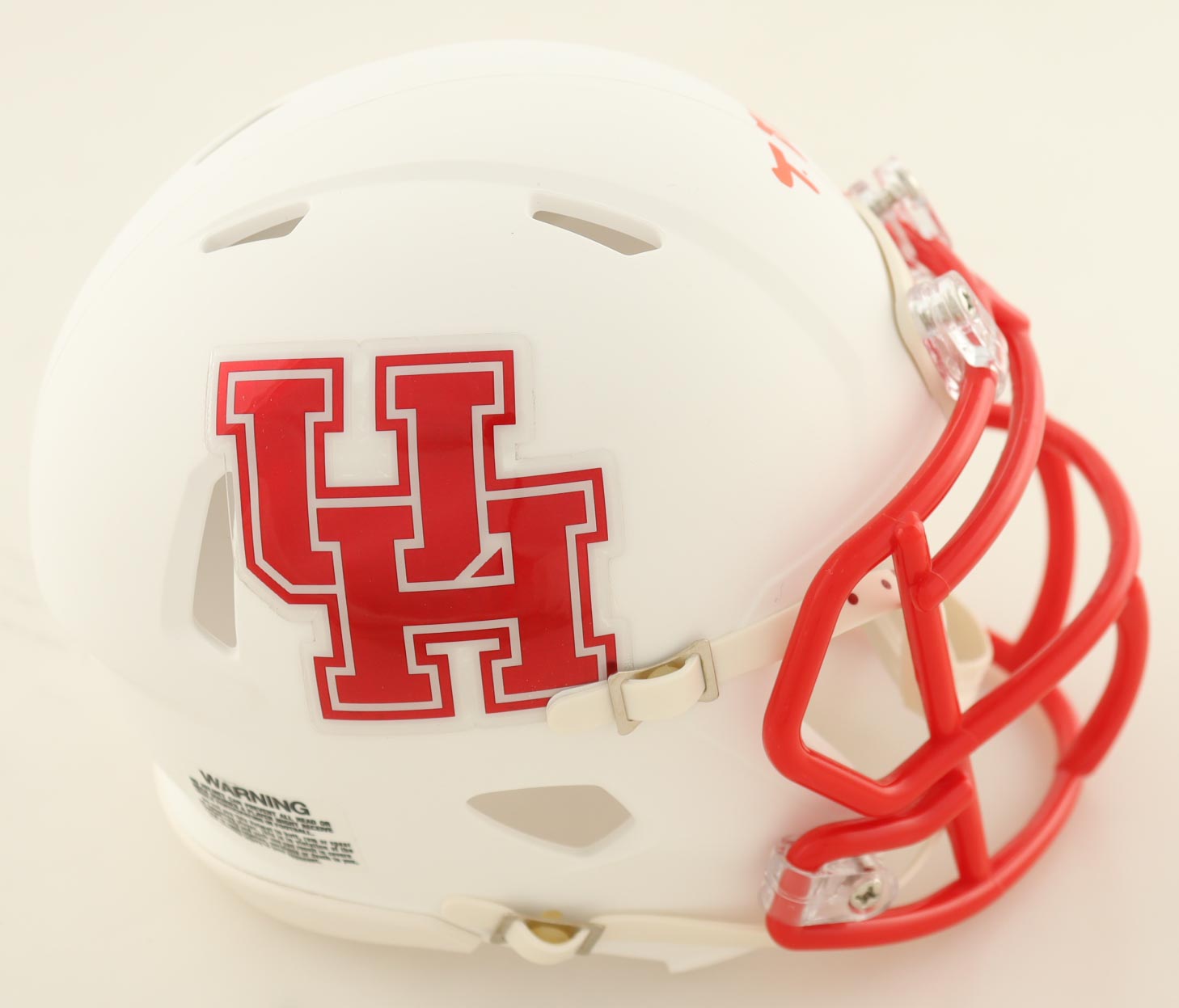 Tank Dell Signed Houston Cougars Speed Mini Helmet (JSA) at PristineAuction.com Tank Dell Signed Houston Cougars Speed Mini Helmet (JSA) at PristineAuction.com