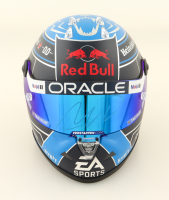 Max Verstappen Signed Oracle Red Bull Mini Racing Helmet (JSA) at PristineAuction.com