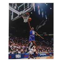 Dominique Wilkins Signed All-Star 8x10 Photo (AWM) at PristineAuction.com