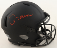 Quinn Ewers Signed Ohio State Buckeyes Full-Size Authentic On-Field Eclipse Alternate Speed Helmet (Beckett) at PristineAuction.com