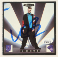 Vanilla Ice Signed "To the Extreme" CD Album Cover Insert (JSA) at PristineAuction.com