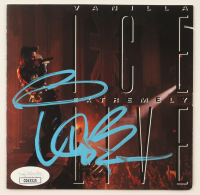 Vanilla Ice Signed "Extremely Live" CD Album Cover Insert (JSA) at PristineAuction.com