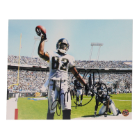 Jimmy Smith Signed Jaguars 8x10 Photo (AWM) at PristineAuction.com