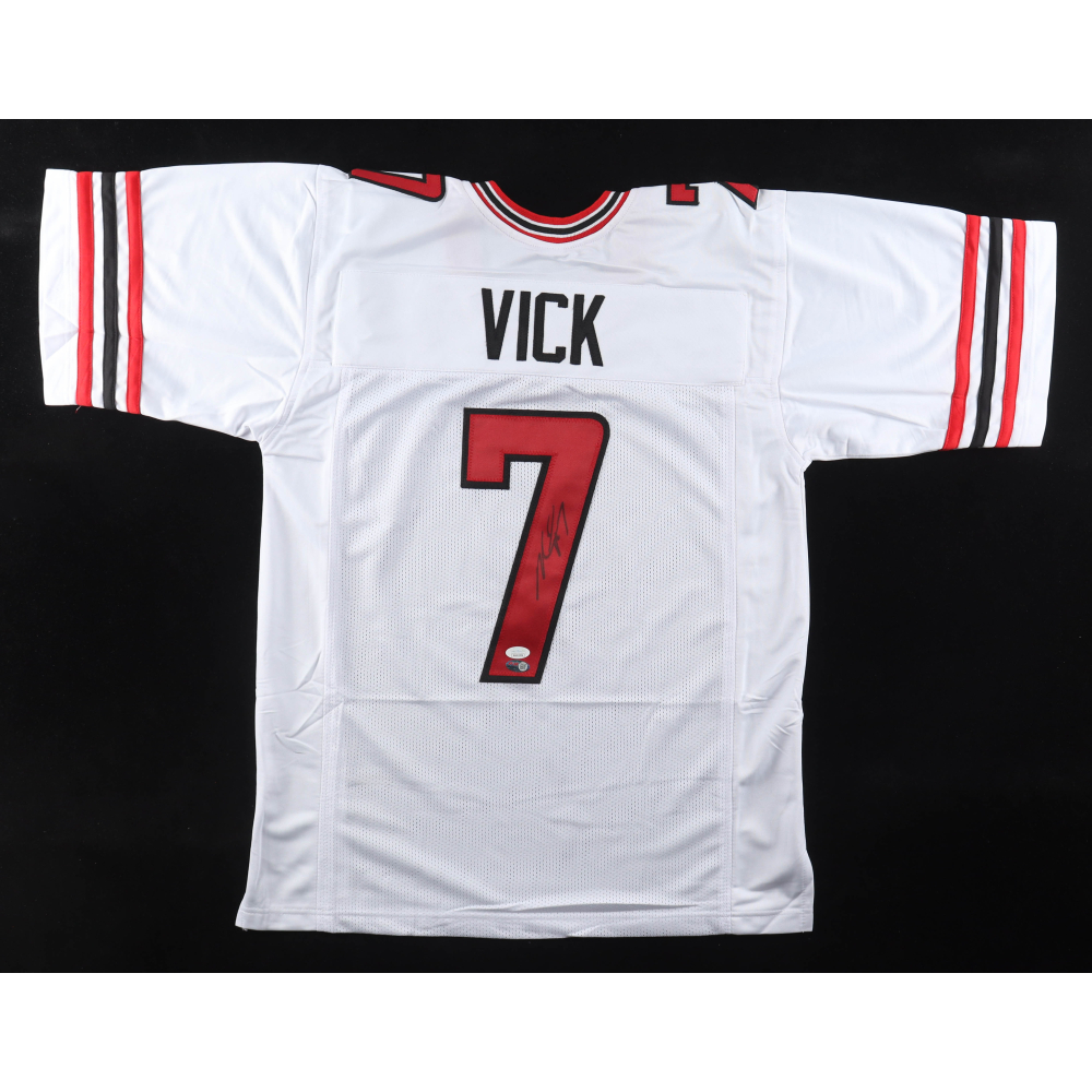 Michael Vick Signed Jersey (JSA) at PristineAuction.com