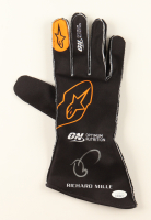 Oscar Piastri Signed McLaren Race Gloves (JSA) at PristineAuction.com