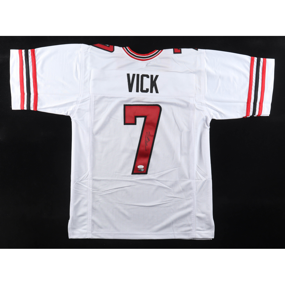 Michael Vick Signed Jersey (JSA) at PristineAuction.com