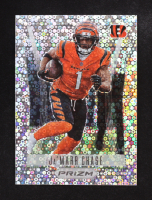 Ja'Marr Chase 2022 Panini Prizm Prizm Flashback Prizms No Huddle #9 at PristineAuction.com