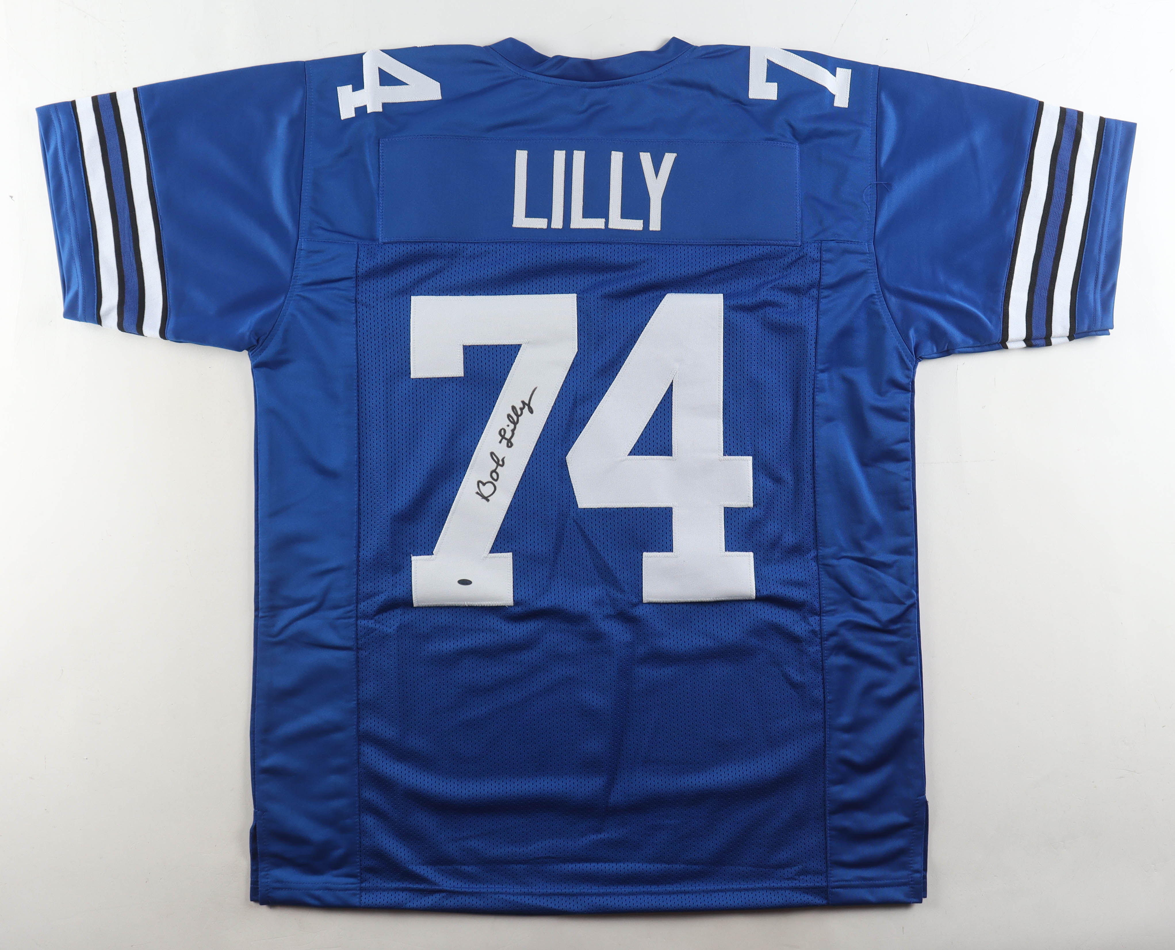 Bob Lilly Signed Jersey (OKAuthentics) at PristineAuction.com Bob Lilly Signed Jersey (OKAuthentics) at PristineAuction.com