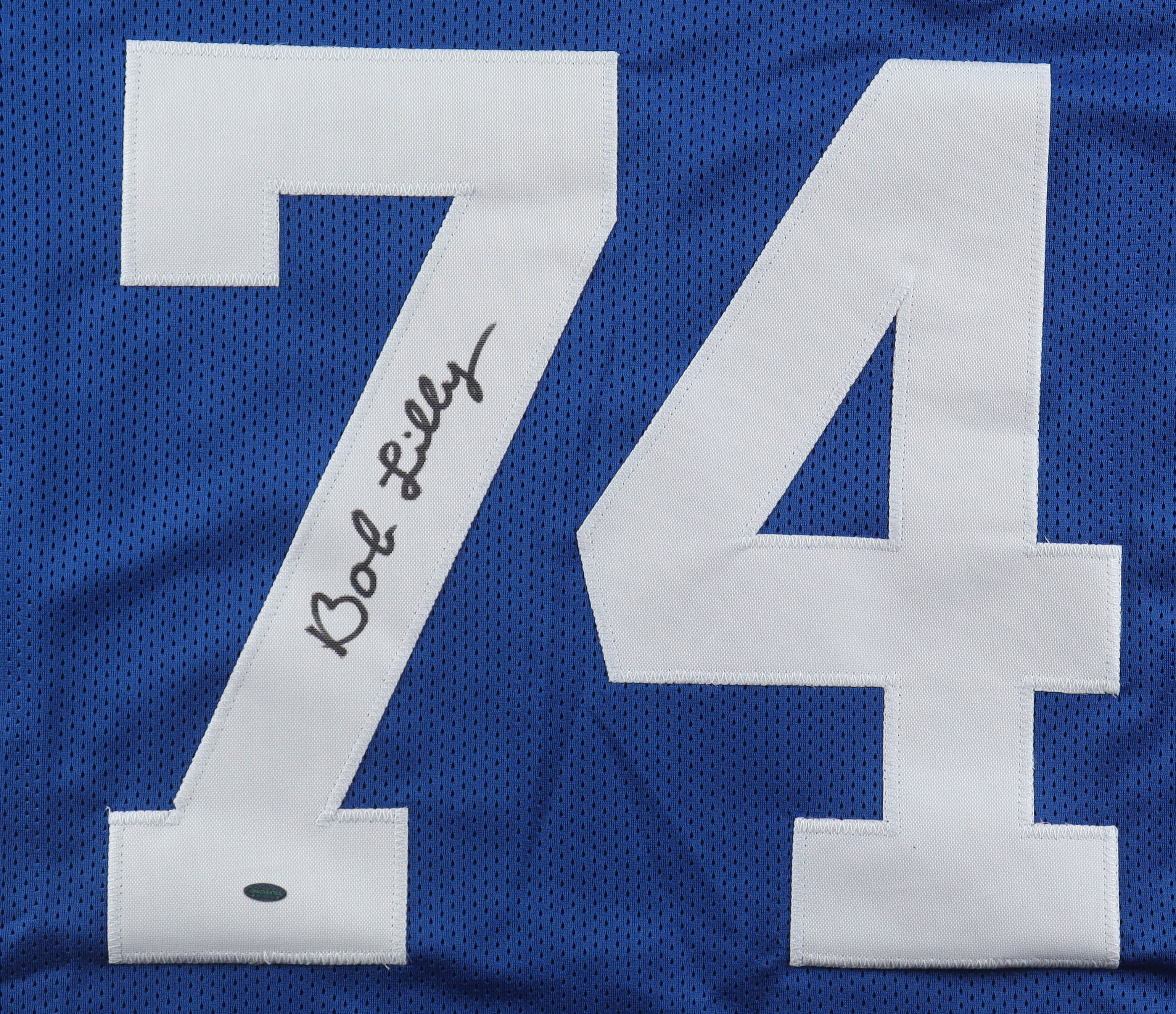 Bob Lilly Signed Jersey (OKAuthentics) at PristineAuction.com Bob Lilly Signed Jersey (OKAuthentics) at PristineAuction.com