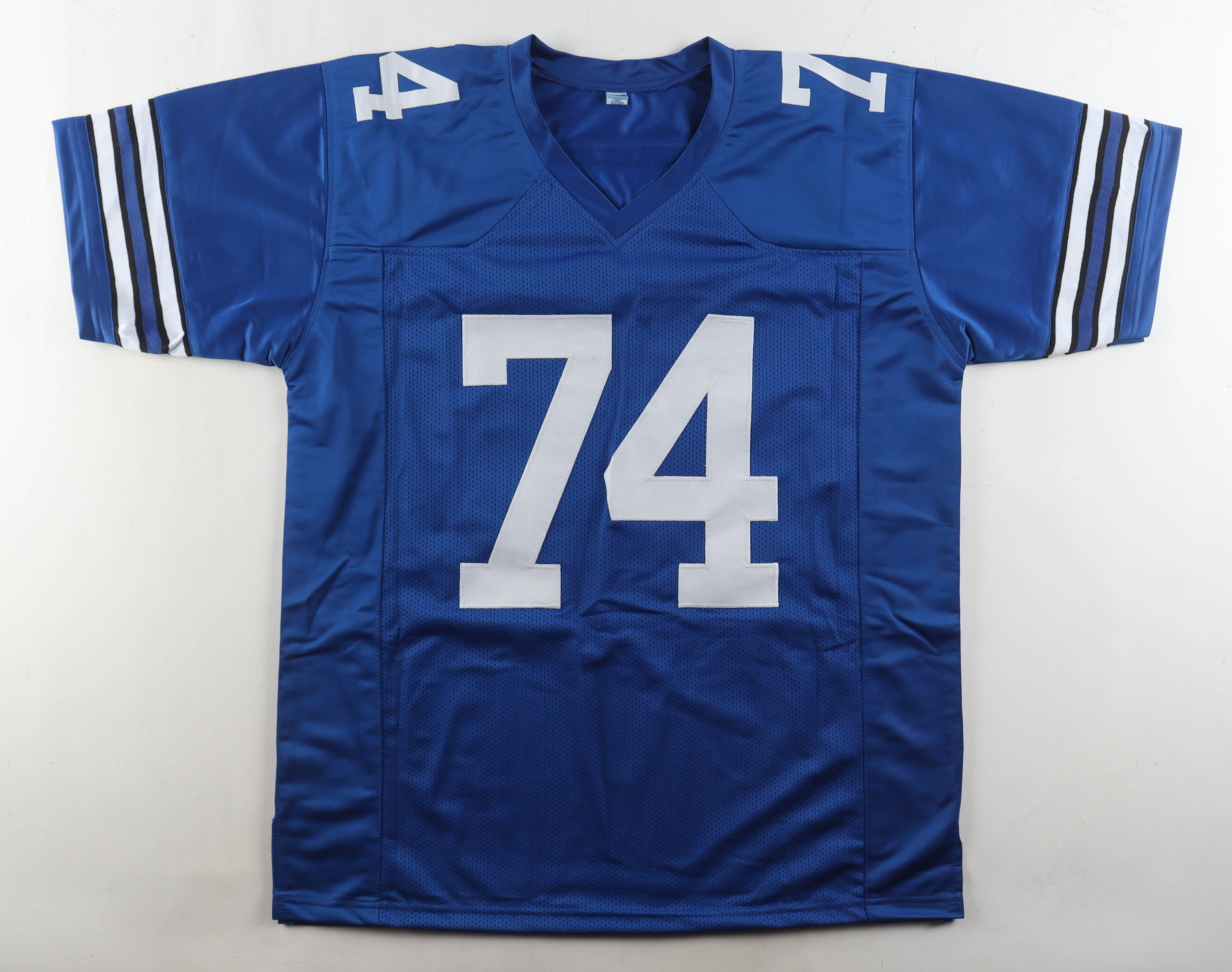 Bob Lilly Signed Jersey (OKAuthentics) at PristineAuction.com Bob Lilly Signed Jersey (OKAuthentics) at PristineAuction.com