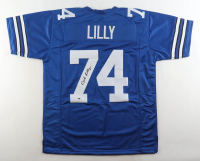 Bob Lilly Signed Jersey (OKAuthentics) at PristineAuction.com