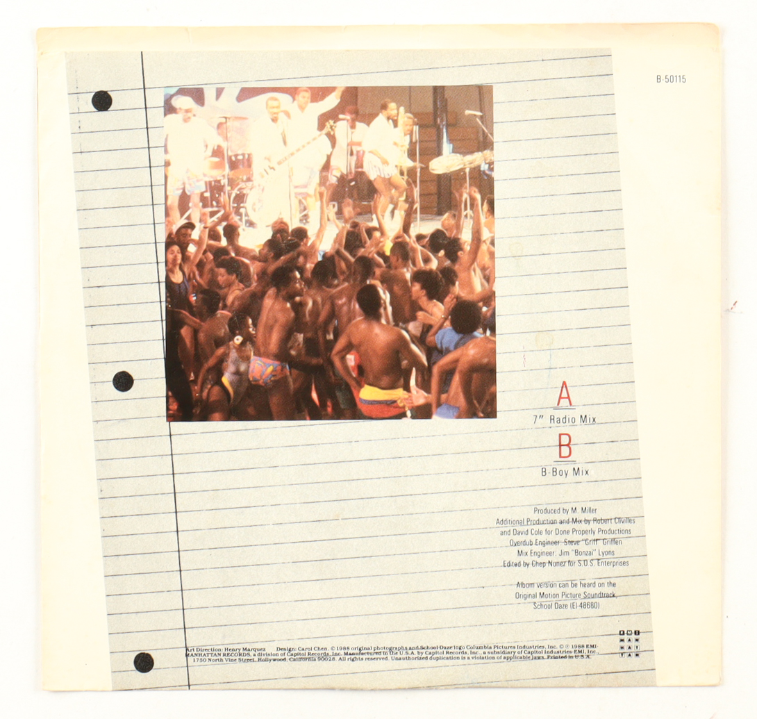 Spike Lee Signed "Da Butt" Vinyl Record Album (Beckett) at PristineAuction.com Spike Lee Signed "Da Butt" Vinyl Record Album (Beckett) at PristineAuction.com