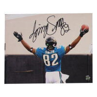 Jimmy Smith Signed Jaguars 8x10 Photo (AWM) at PristineAuction.com