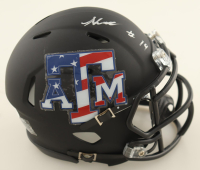 Shemar Stewart Signed Texas A&M Aggies Speed Mini Helmet (JSA) at PristineAuction.com