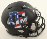 Shemar Stewart Signed Texas A&M Aggies Speed Mini Helmet (JSA) at PristineAuction.com
