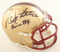 Doug Flutie Signed Boston College Eagles Speed Mini Helmet Inscribed "Heisman 84" (Beckett) at PristineAuction.com