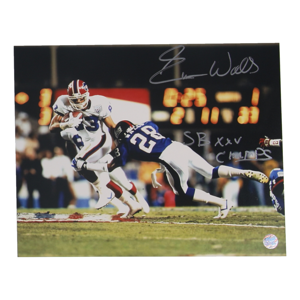 Everson Walls Signed Cowboys 8x10 Photo Inscribed "SB XXV Champs" (AWM) at PristineAuction.com