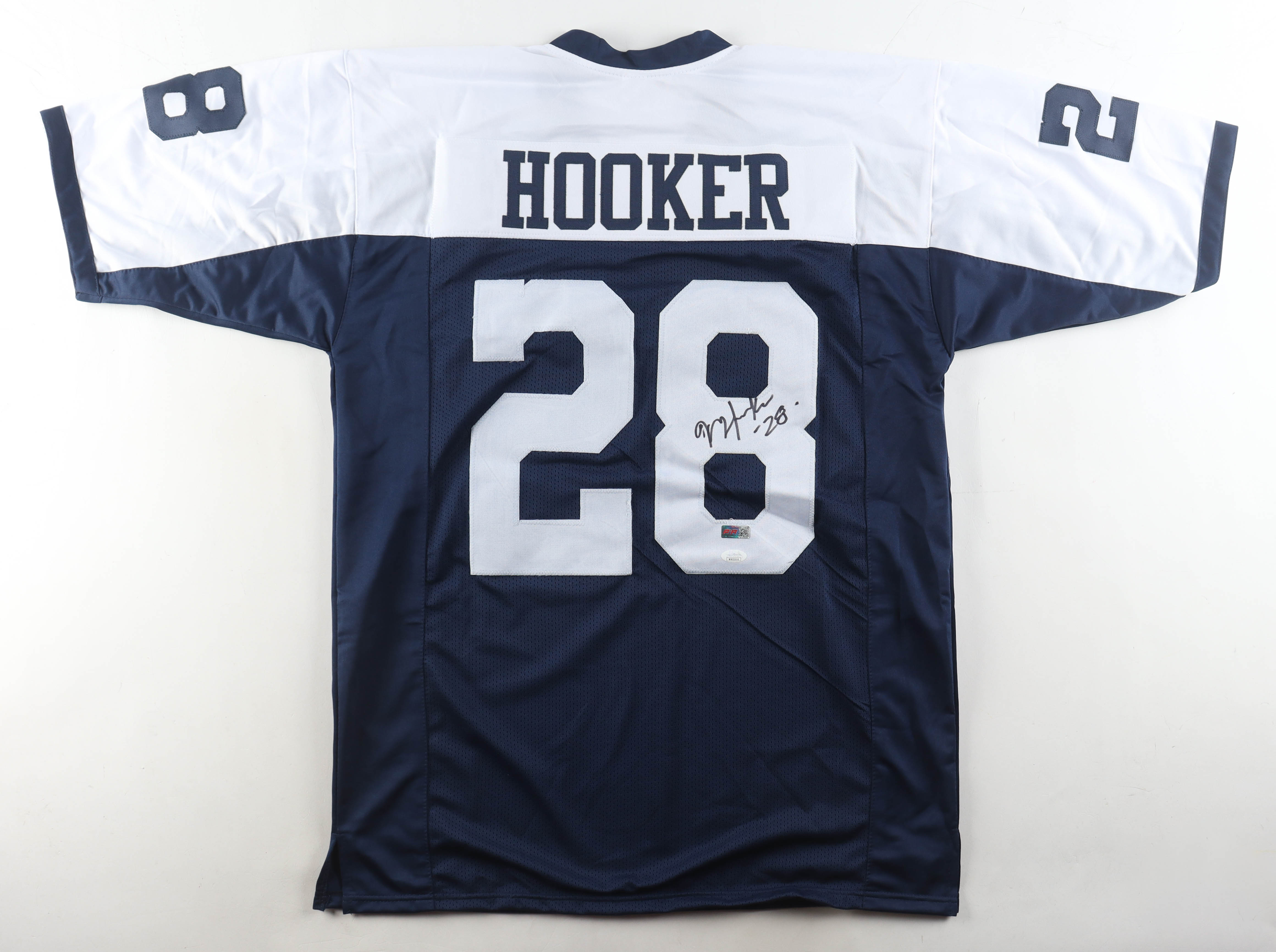 Malik Hooker Signed Jersey (JSA) at PristineAuction.com Malik Hooker Signed Jersey (JSA) at PristineAuction.com