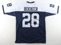 Malik Hooker Signed Jersey (JSA) at PristineAuction.com