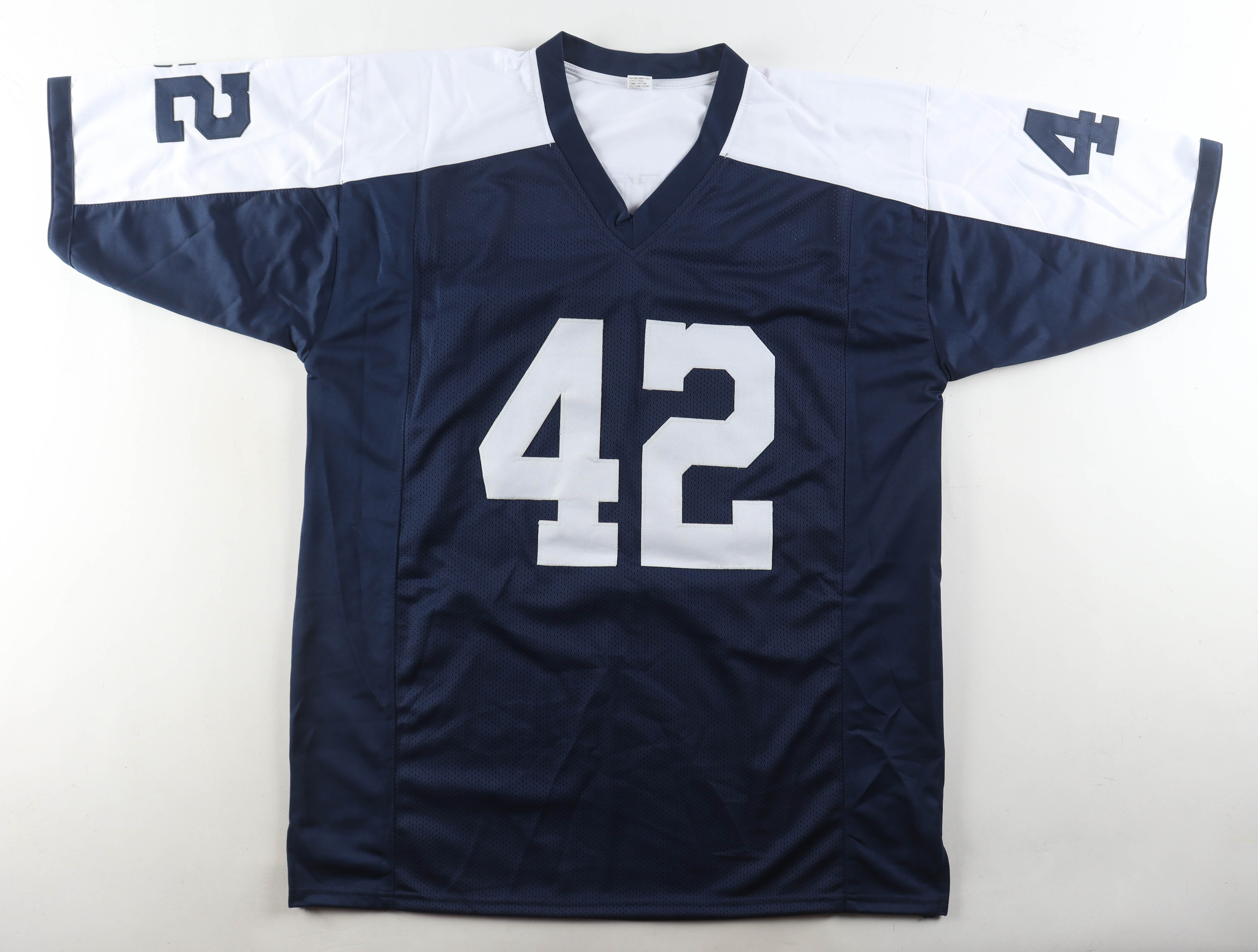 Deuce Vaughn Signed Jersey (JSA) at PristineAuction.com Deuce Vaughn Signed Jersey (JSA) at PristineAuction.com