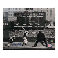 Bob Feller Signed Indians 8x10 Photo (AWM) at PristineAuction.com